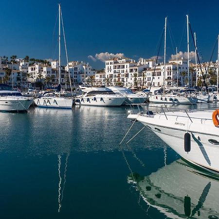 2307-Amazing 2Bedrooms Sea View Pool View Manilva Εξωτερικό φωτογραφία