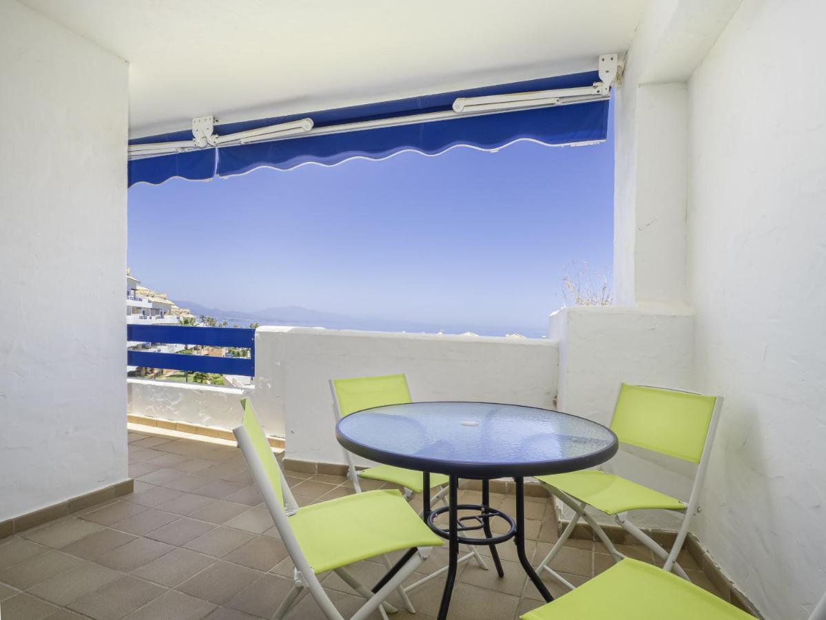 2307-Amazing 2Bedrooms Sea View Pool View Manilva Εξωτερικό φωτογραφία