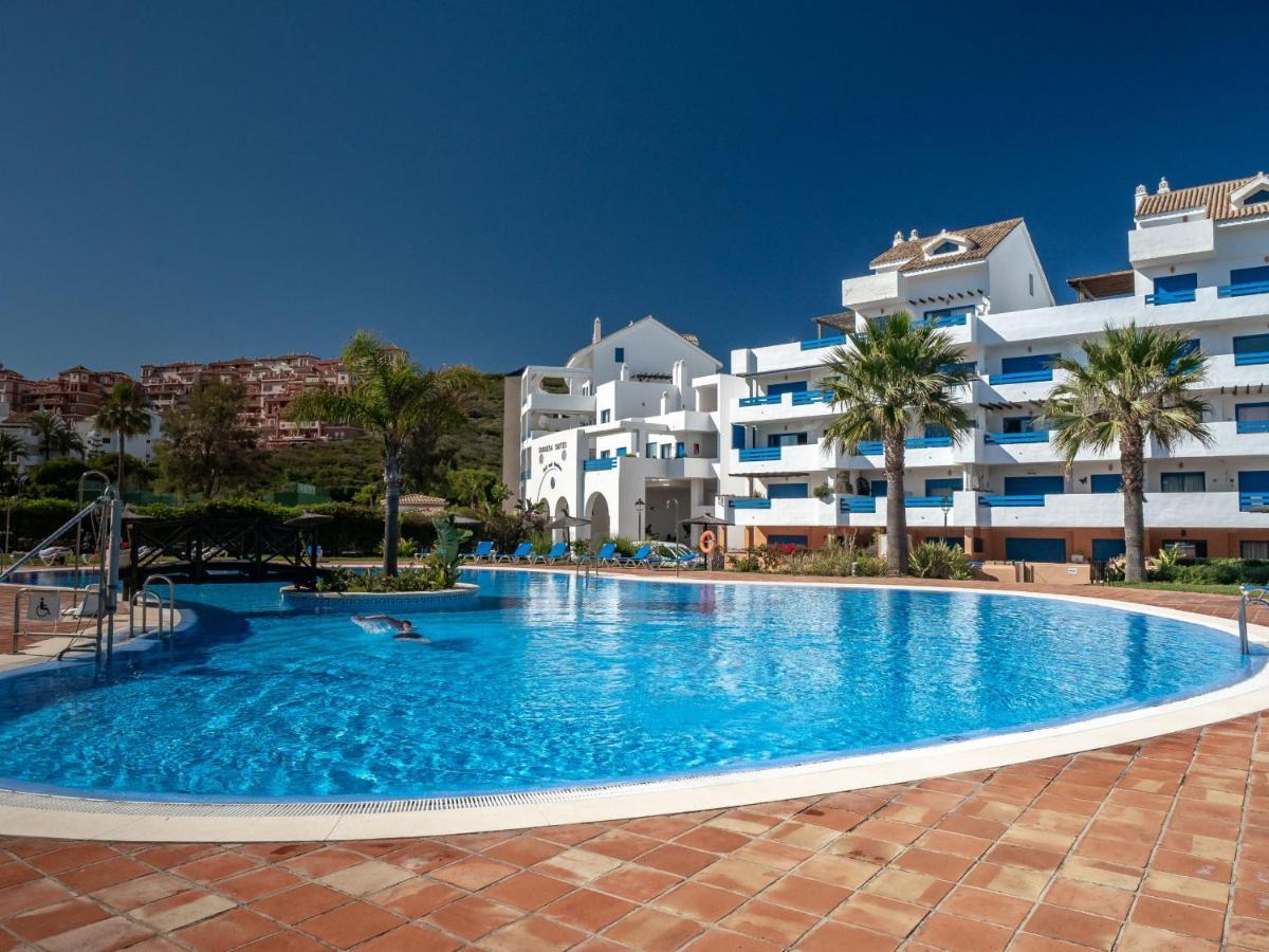 2307-Amazing 2Bedrooms Sea View Pool View Manilva Εξωτερικό φωτογραφία