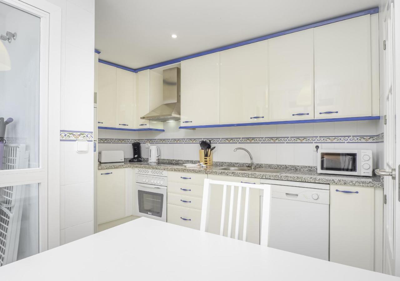 2307-Amazing 2Bedrooms Sea View Pool View Manilva Εξωτερικό φωτογραφία