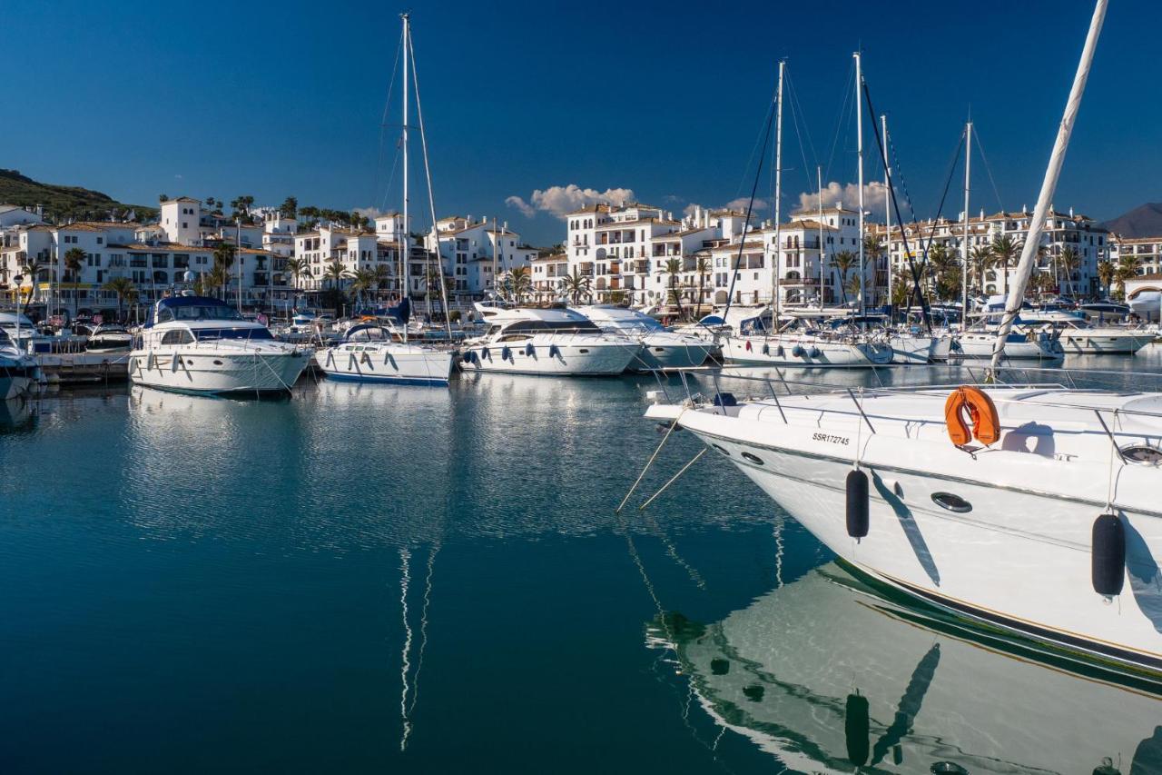 2307-Amazing 2Bedrooms Sea View Pool View Manilva Εξωτερικό φωτογραφία