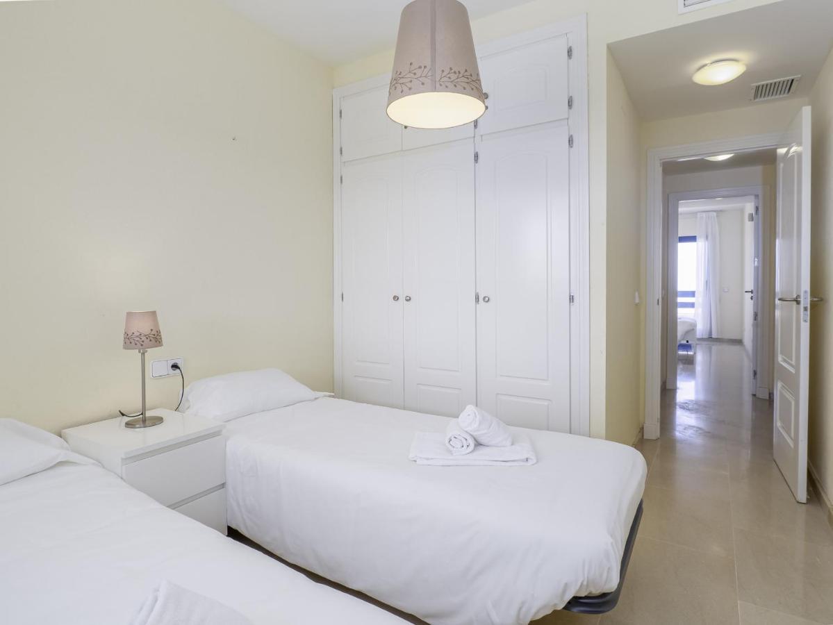 2307-Amazing 2Bedrooms Sea View Pool View Manilva Εξωτερικό φωτογραφία