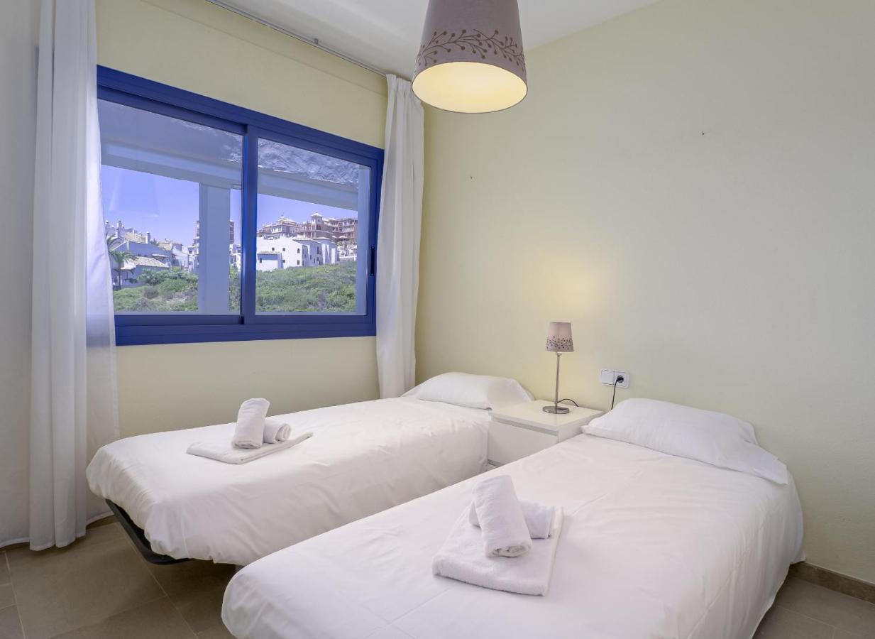 2307-Amazing 2Bedrooms Sea View Pool View Manilva Εξωτερικό φωτογραφία
