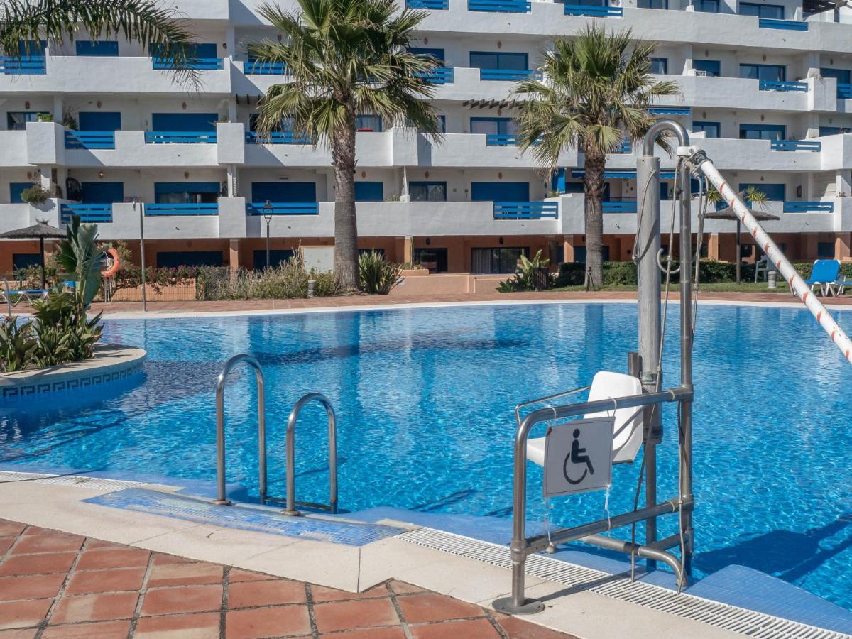 2307-Amazing 2Bedrooms Sea View Pool View Manilva Εξωτερικό φωτογραφία