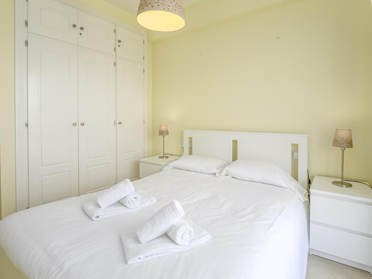 2307-Amazing 2Bedrooms Sea View Pool View Manilva Εξωτερικό φωτογραφία