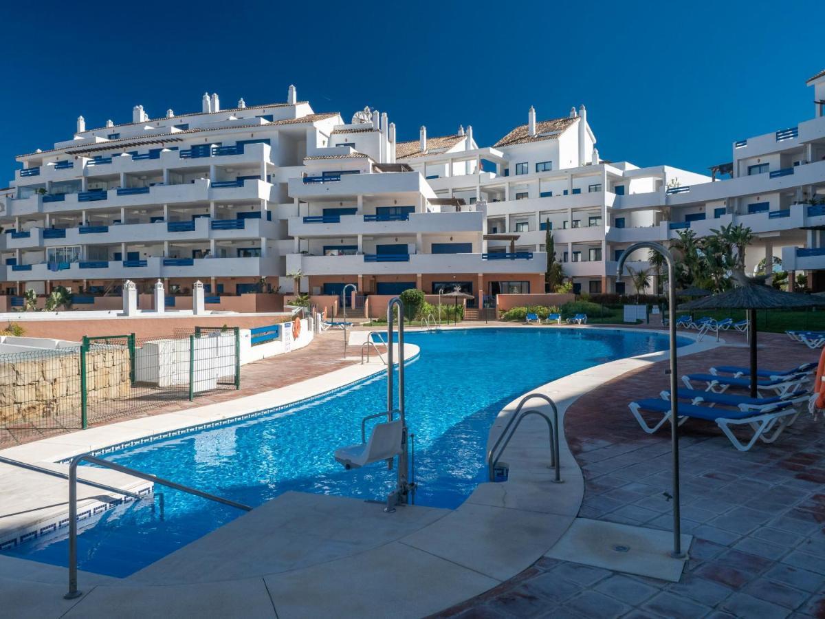 2307-Amazing 2Bedrooms Sea View Pool View Manilva Εξωτερικό φωτογραφία