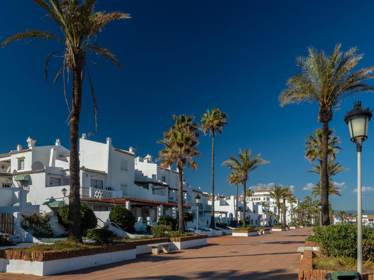 2307-Amazing 2Bedrooms Sea View Pool View Manilva Εξωτερικό φωτογραφία