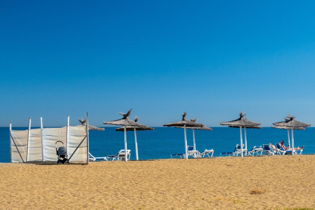 2307-Amazing 2Bedrooms Sea View Pool View Manilva Εξωτερικό φωτογραφία